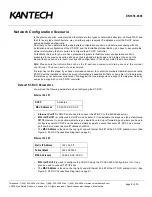 Preview for 9 page of Kantech KT-NCC Quick Configuration Manual