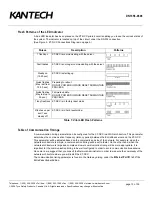 Preview for 11 page of Kantech KT-NCC Quick Configuration Manual