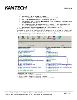 Preview for 19 page of Kantech KT-NCC Quick Configuration Manual