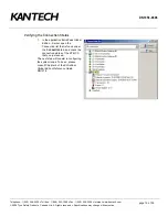 Preview for 20 page of Kantech KT-NCC Quick Configuration Manual