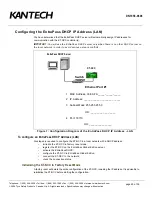 Preview for 21 page of Kantech KT-NCC Quick Configuration Manual