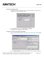 Preview for 23 page of Kantech KT-NCC Quick Configuration Manual