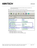 Preview for 25 page of Kantech KT-NCC Quick Configuration Manual