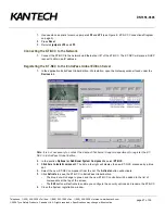 Preview for 28 page of Kantech KT-NCC Quick Configuration Manual