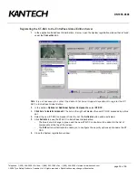 Preview for 35 page of Kantech KT-NCC Quick Configuration Manual