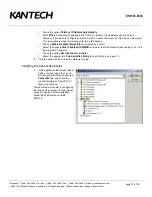 Preview for 38 page of Kantech KT-NCC Quick Configuration Manual