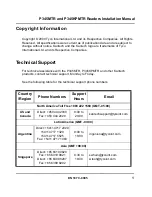 Preview for 3 page of Kantech P345MTR Installation Manual