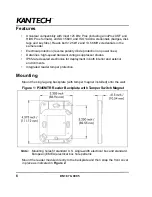 Preview for 8 page of Kantech P345MTR Installation Manual