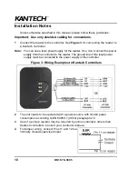 Preview for 12 page of Kantech P345MTR Installation Manual