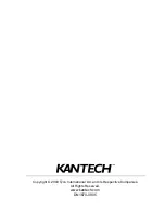 Preview for 16 page of Kantech P345MTR Installation Manual