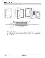 Предварительный просмотр 16 страницы Kantech Telephone Entry System Installation Manual