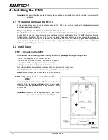 Предварительный просмотр 26 страницы Kantech Telephone Entry System Installation Manual