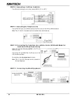 Предварительный просмотр 30 страницы Kantech Telephone Entry System Installation Manual