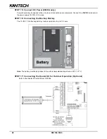 Предварительный просмотр 32 страницы Kantech Telephone Entry System Installation Manual