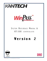 Kantech WinPass KT- 300 System Reference Manual preview