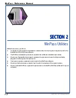 Preview for 12 page of Kantech WinPass KT- 300 System Reference Manual