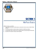 Preview for 18 page of Kantech WinPass KT- 300 System Reference Manual