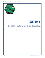 Preview for 56 page of Kantech WinPass KT- 300 System Reference Manual