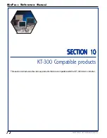 Preview for 72 page of Kantech WinPass KT- 300 System Reference Manual