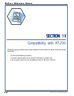 Preview for 80 page of Kantech WinPass KT- 300 System Reference Manual