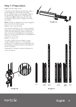 Preview for 5 page of Kanto AVS2 User Manual