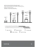 Предварительный просмотр 15 страницы Kanto AVT1 User Manual