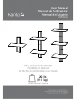 Kanto AVT3 User Manual preview