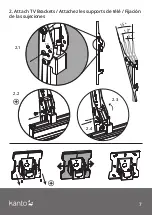 Предварительный просмотр 7 страницы Kanto CM600 User Manual