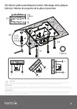 Preview for 9 page of Kanto CM600 User Manual