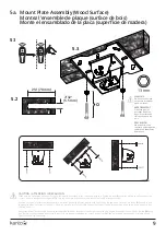 Предварительный просмотр 9 страницы Kanto CM600W User Manual