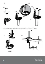 Preview for 4 page of Kanto DM1000 User Manual