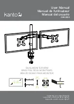 Предварительный просмотр 1 страницы Kanto DML2000 User Manual