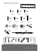 Предварительный просмотр 3 страницы Kanto F3760 User Manual