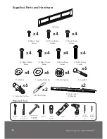 Предварительный просмотр 3 страницы Kanto F6080 User Manual