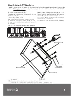 Предварительный просмотр 4 страницы Kanto F6080 User Manual