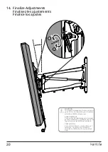 Предварительный просмотр 20 страницы Kanto FM100 User Manual