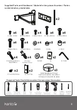 Предварительный просмотр 3 страницы Kanto FMC1 User Manual