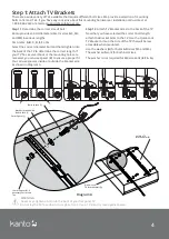 Предварительный просмотр 4 страницы Kanto FMC4 User Manual