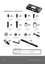 Preview for 3 page of Kanto FMX1 User Manual