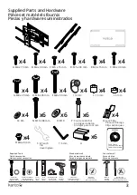 Предварительный просмотр 3 страницы Kanto FMX3 User Manual