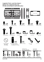 Предварительный просмотр 3 страницы Kanto Full Motion PX720 User Manual