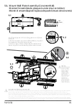 Предварительный просмотр 11 страницы Kanto Full Motion PX720 User Manual