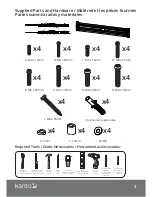 Preview for 3 page of Kanto KT3260 User Manual