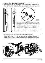 Предварительный просмотр 6 страницы Kanto LDX640 User Manual