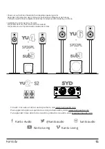 Предварительный просмотр 15 страницы Kanto LDX640 User Manual