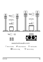 Предварительный просмотр 15 страницы Kanto LDX690 User Manual