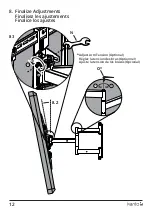 Preview for 12 page of Kanto LX600SW User Manual