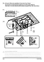 Предварительный просмотр 14 страницы Kanto MB Series User Manual