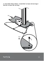 Предварительный просмотр 11 страницы Kanto MKS70 User Manual