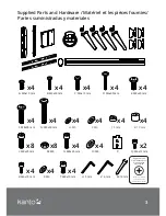 Preview for 3 page of Kanto MKX70 User Manual